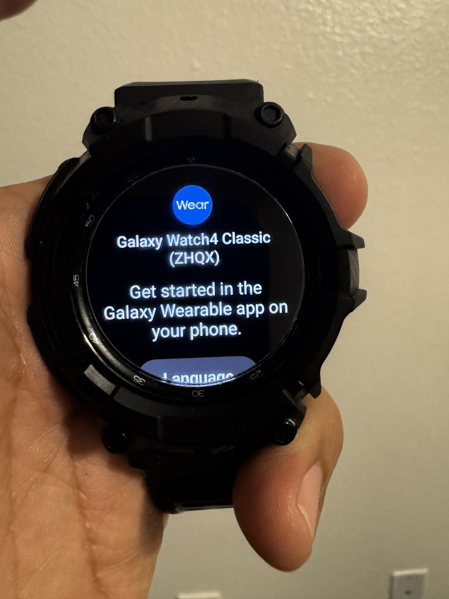 Samsung Galaxy Watch4 44mm Face With 32GB