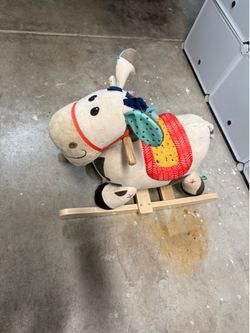Plush Rocking Horse