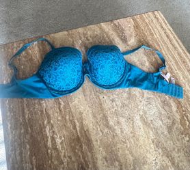 Blue, Victoria Secret, 36DD