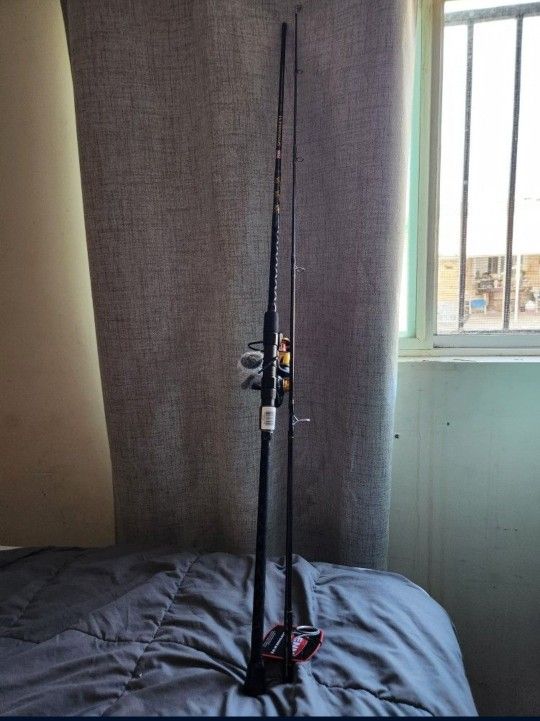 Penn Spinfisher VI 5500 8FT 2 PC Combo SSVISF1220S80