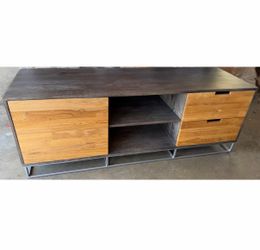 CB2 Congo Media Credenza TV stand