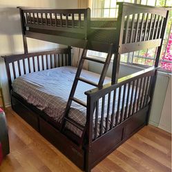 100% Wood Bunk Beds Up To 50% OFF 