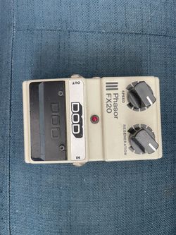 Vintage FX20 DOD Phaser Guitar Pedal