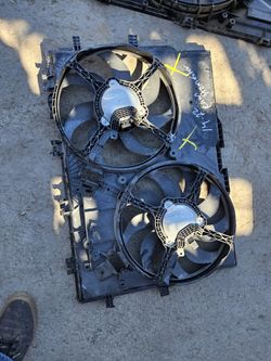 Dodge Ram Promaster Fan Assembly Oem Parts