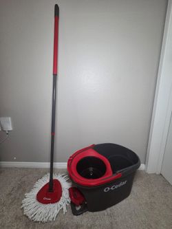 O-Cedar EasyWring Microfiber Spin Mop