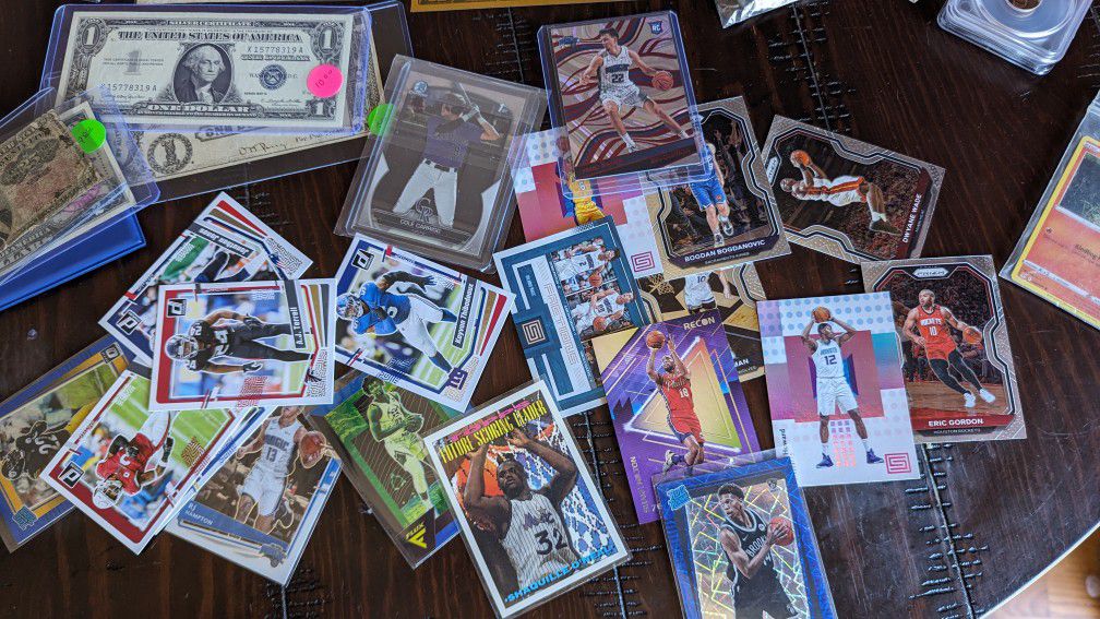 Assorted Sport cards READ!!!!