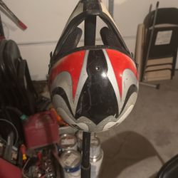 Dirtbike helmet