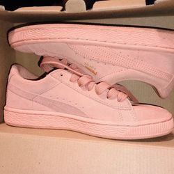Puma Suede Jr Desert Flower