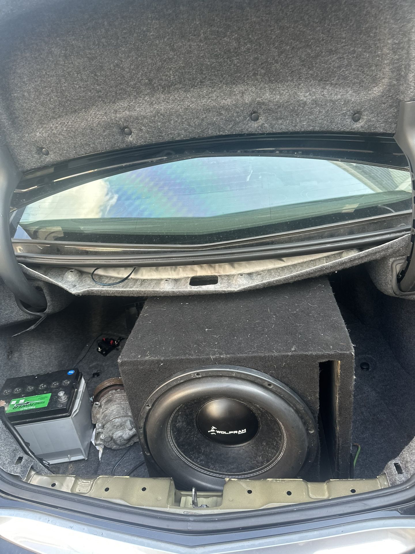 Wolfram Audio Chinesium CH-15 15" inch