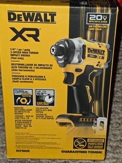 Dewalt 20v XR Impact Driver