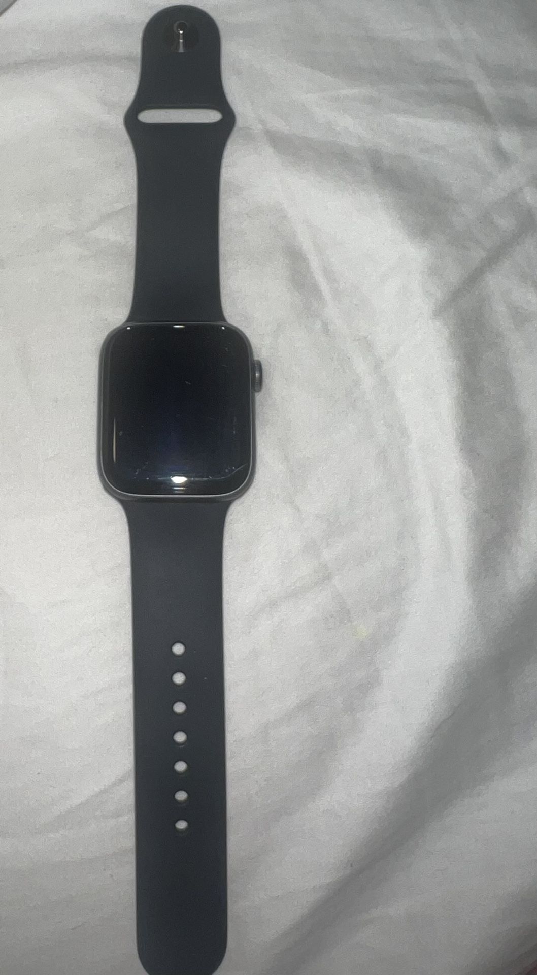 Apple Watch Se 40mm 32 GB space gray with sports band