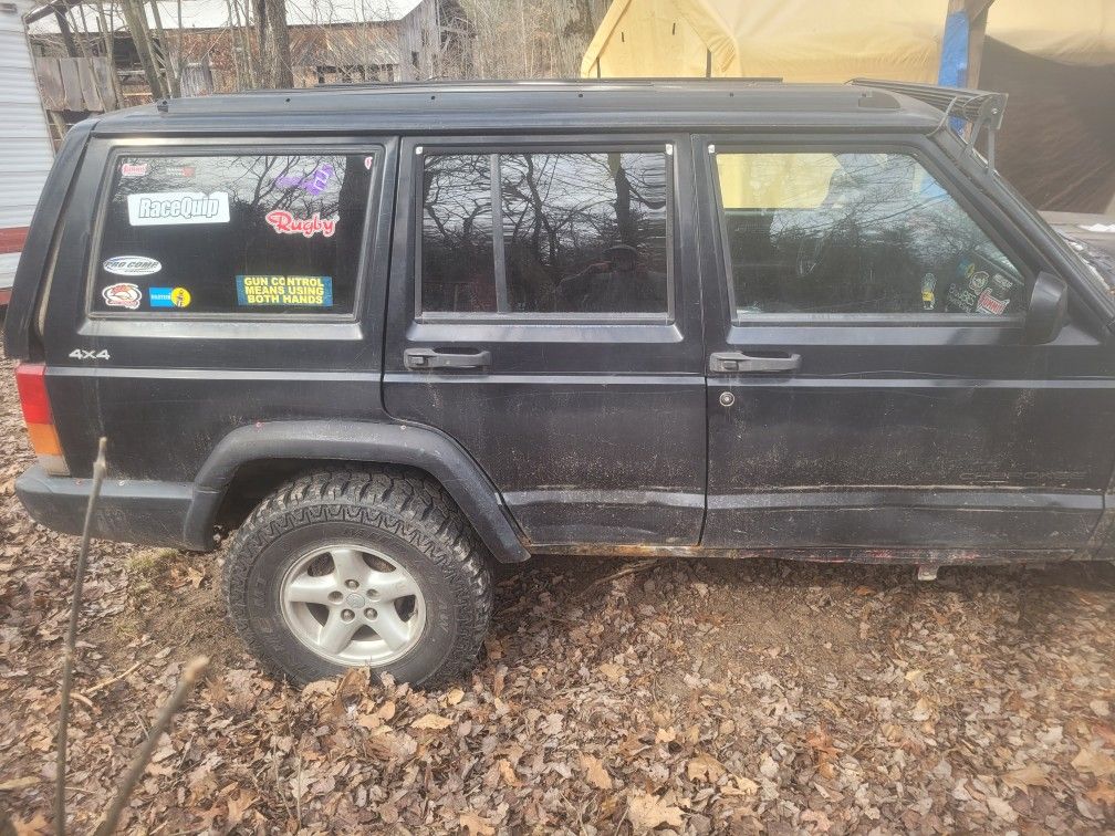 1998 Jeep Cherokee