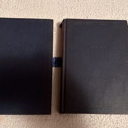 2 Very Old History Books 