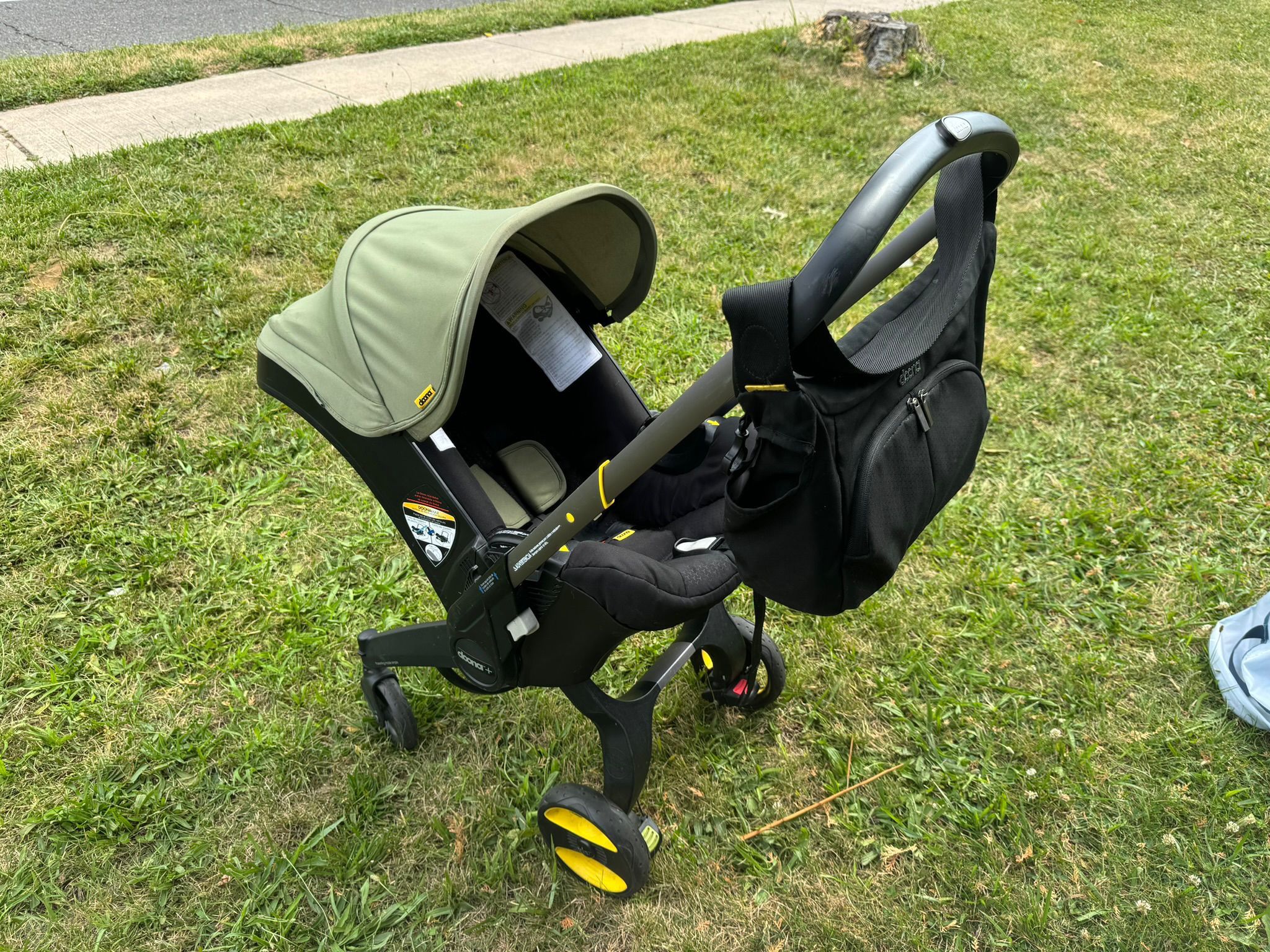 Desert Green Doona Stroller