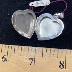 Silver Locket 925