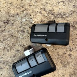 GARAGE DOOR REMOTES