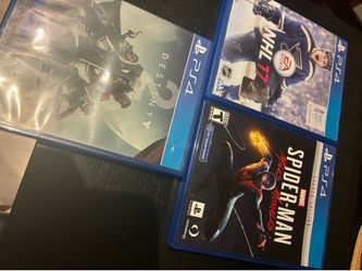 PS4 Video games- $10 each