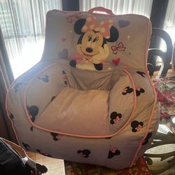 Minnie Mouse Beanbag For Toddler