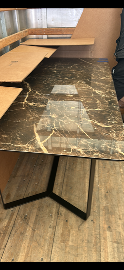 Granite table