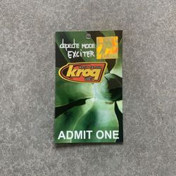 KROQ x Depeche Mode - The Roxy - 2001