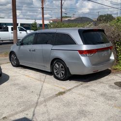 2014 Honda Odyssey 