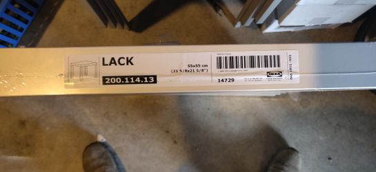 Ikea: Lack Table