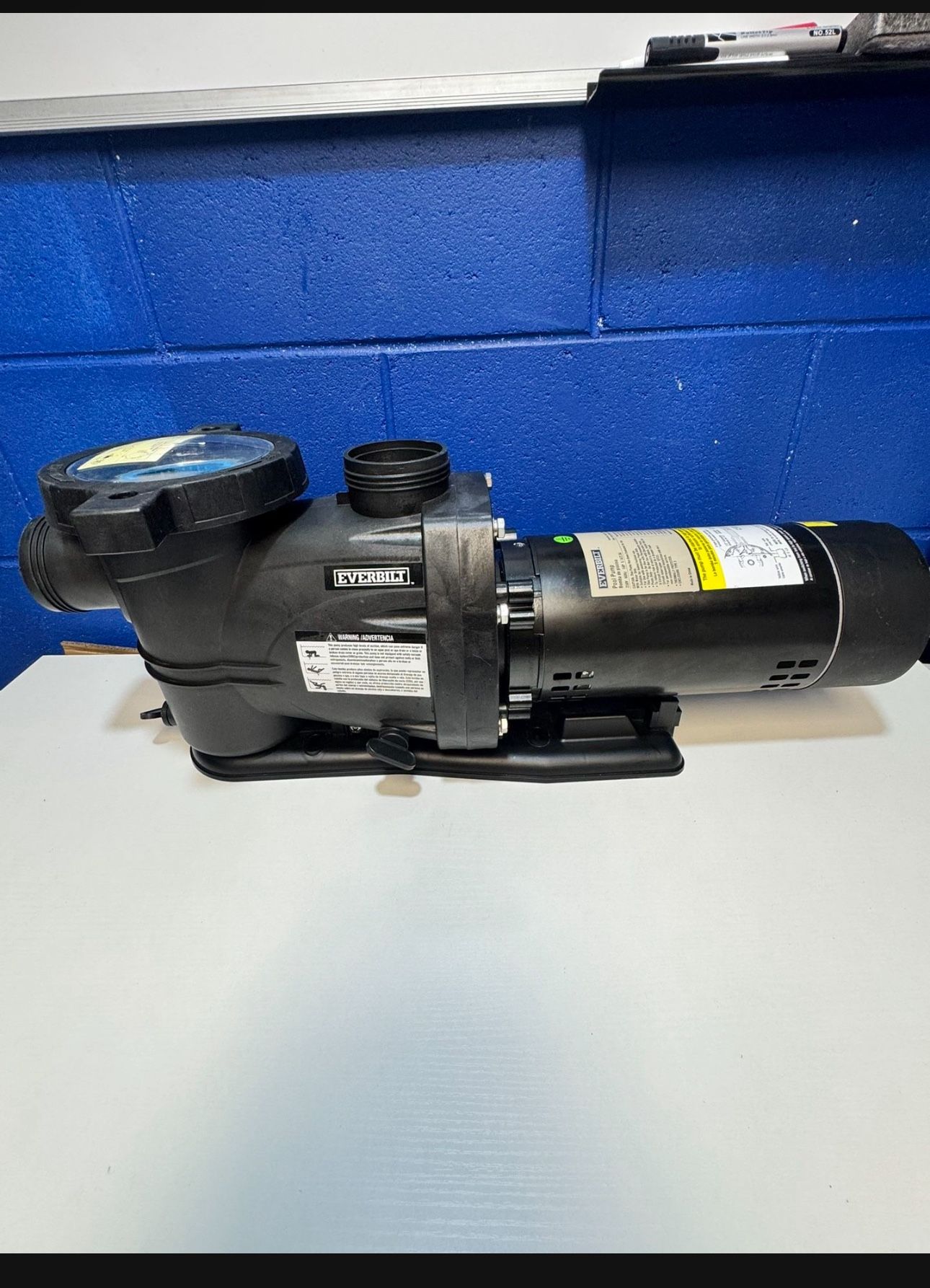 🔥 1 HP 2-Speed Pool Pump 230-Volt