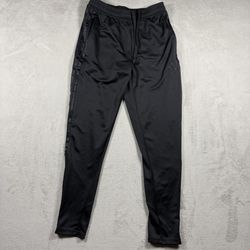 Adidas Aeroready Track Pants Jogger Mens Black Size Small Soccer Gym #2338