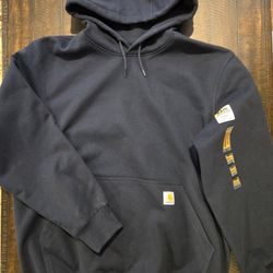 Men's Carhartt Rain Defender Hoodie Size Large