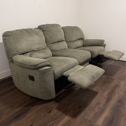 Manual Wall Hugger Recliner