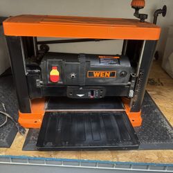 Benchtop Planer Blades15 Amp 12.5 in Woodworking Craft 15A Wen Thickness Corded