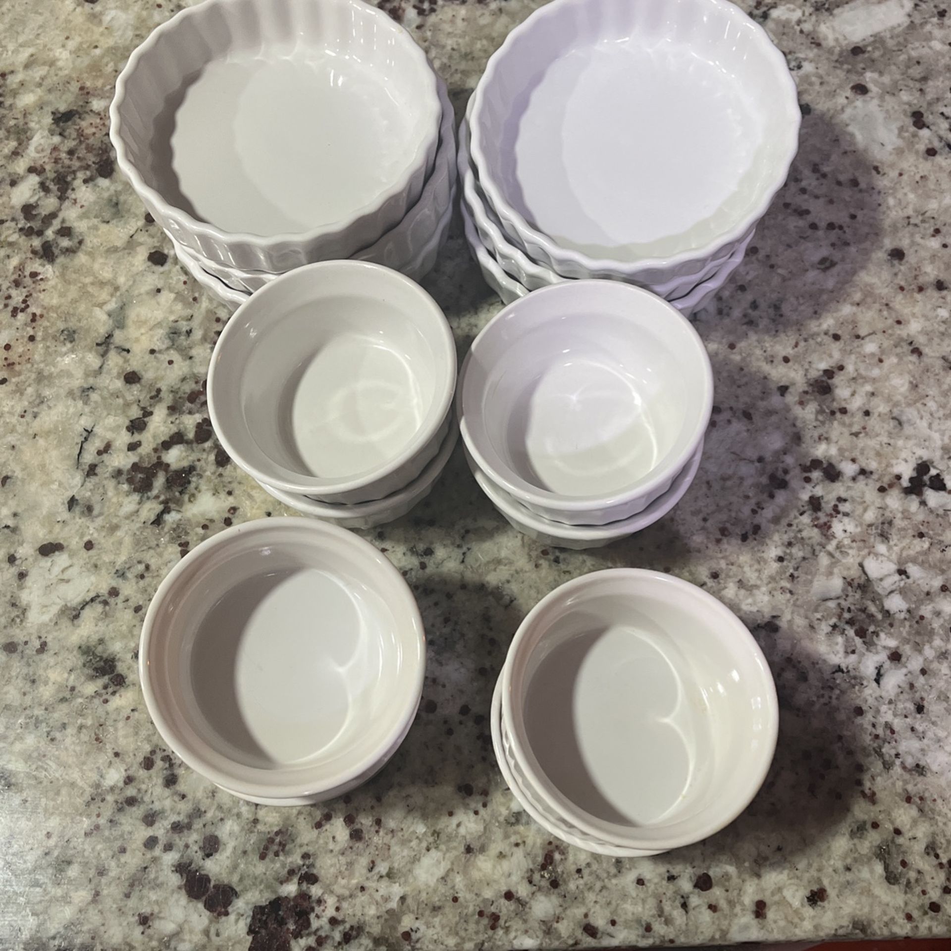 Ramekins (14 pieces)