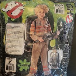 Ghostbuster Child Costume Medium 