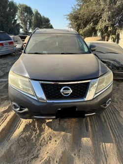 2014 Nissan Pathfinder 3.5L Automatic Transmission 4x4 for parts only‼️