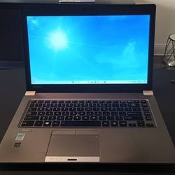 Toshiba Tecra i7 240GB SSD 12GB Ram Windows 11

