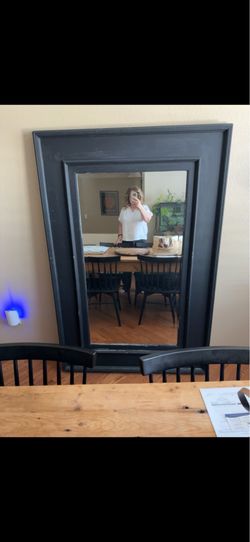 Large mirror