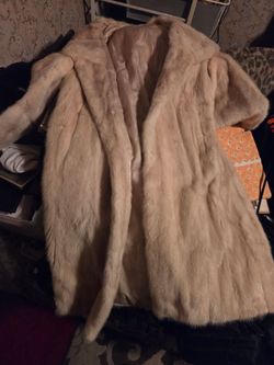 Fur coat