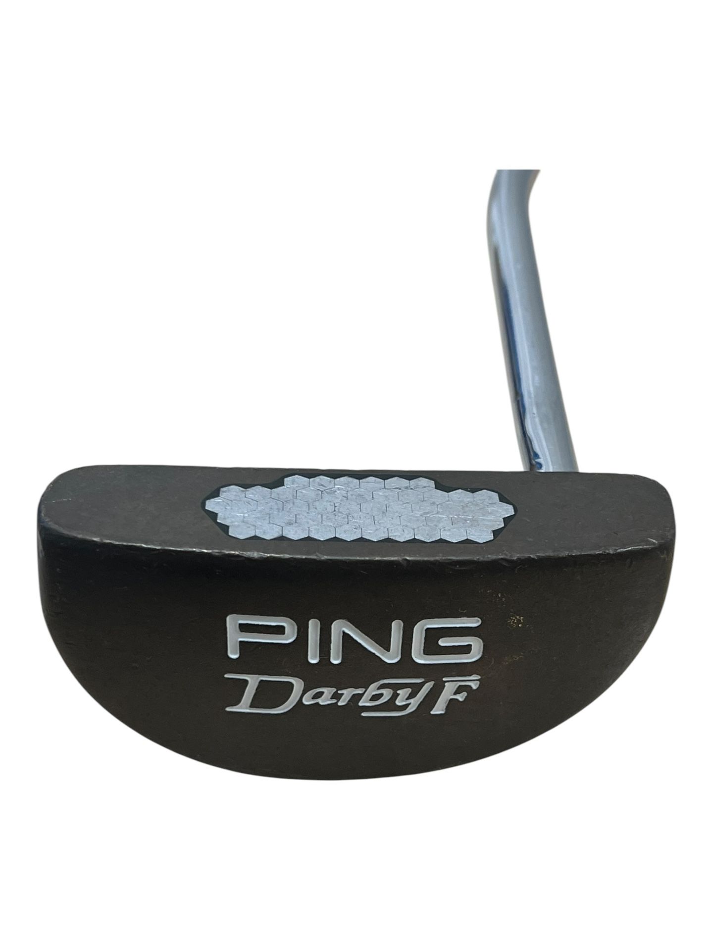 PING Darby F Mid -Mallet Putter/Putter Flex Steel Shaft 34.5”