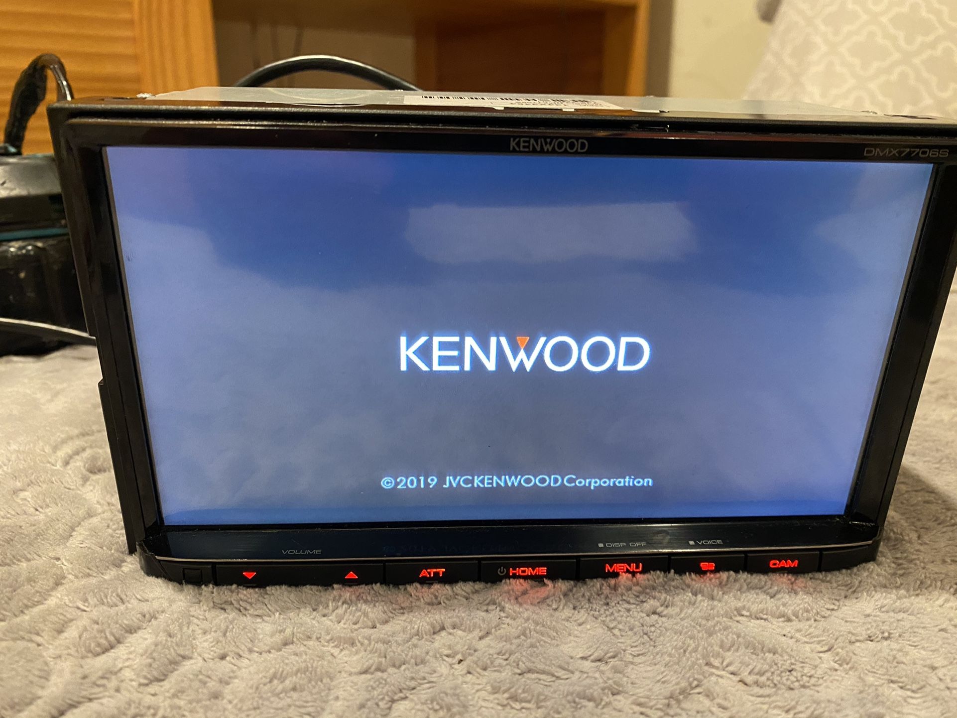 Kenwood Double Din With Apple Car Play