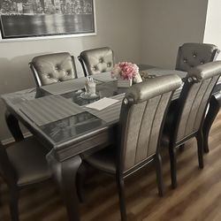 Dining table