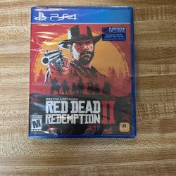 Red Dead Redemption 2 (New) PS4