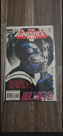 Bullseye comic book