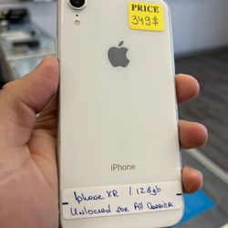 Apple Iphone XR Unlocked 128gb