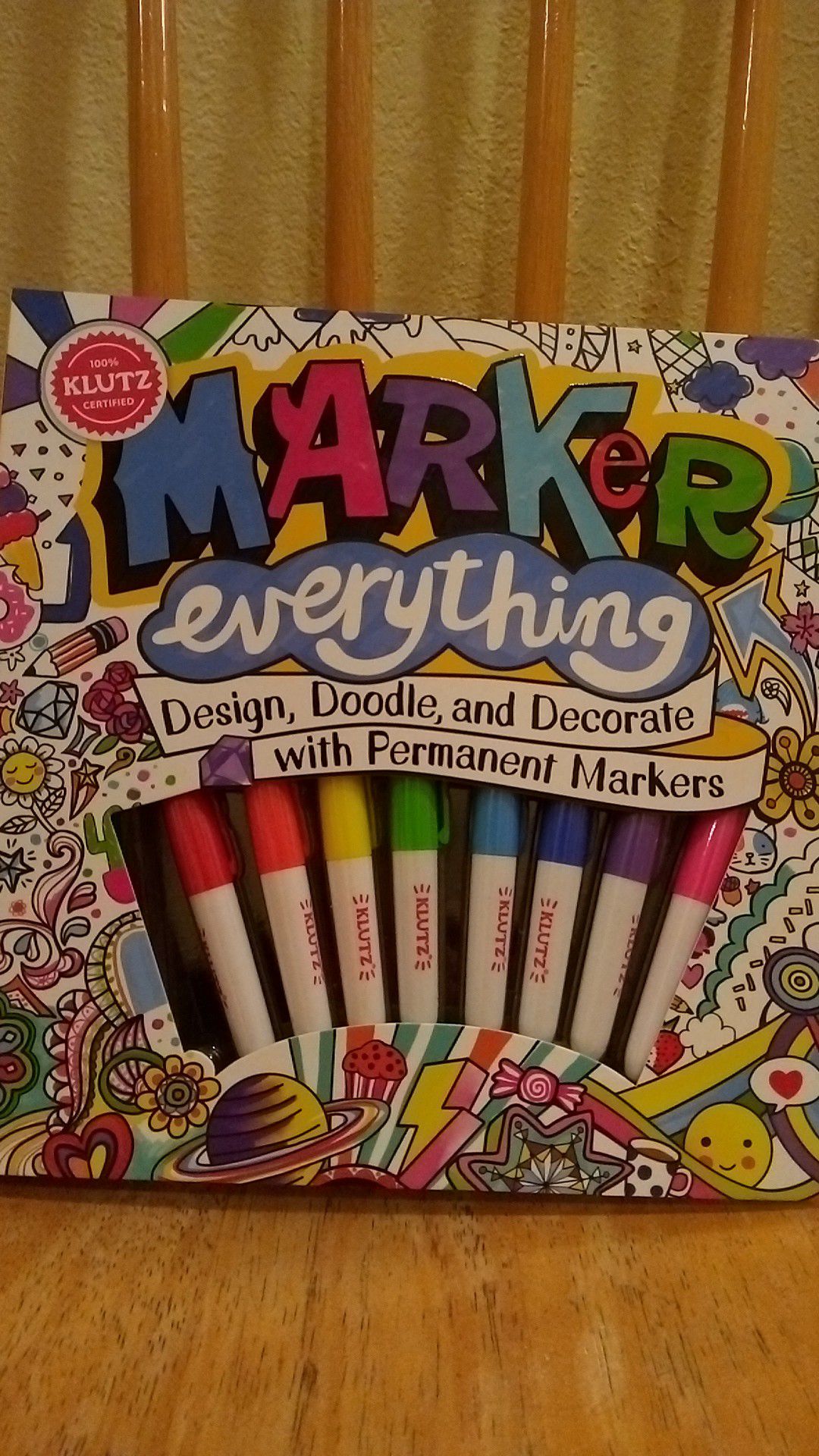 Markers everything