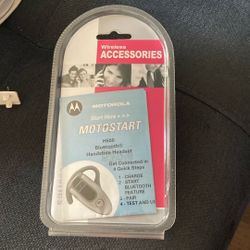 Motorola H500 Bluetooth Headset Hands free