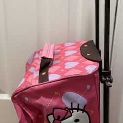 Hello Kitty Roller Duffel Bag