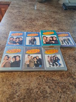 Seinfeld Seasons 1-8 on DVD
