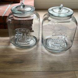 Large Glass Jars