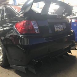 2012 Subaru Wrx Sedan Diffuser 