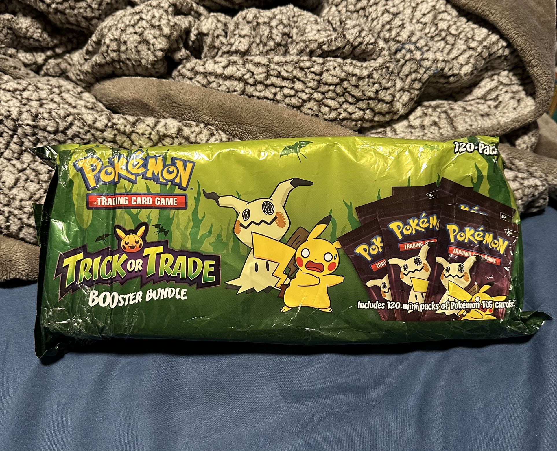 Pokémon TCG Booster Trick Or Trade Halloween Bundle 120 Packs 360 Cards total